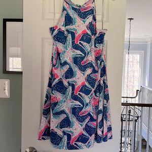 Lilly Pulitzer midi dress
